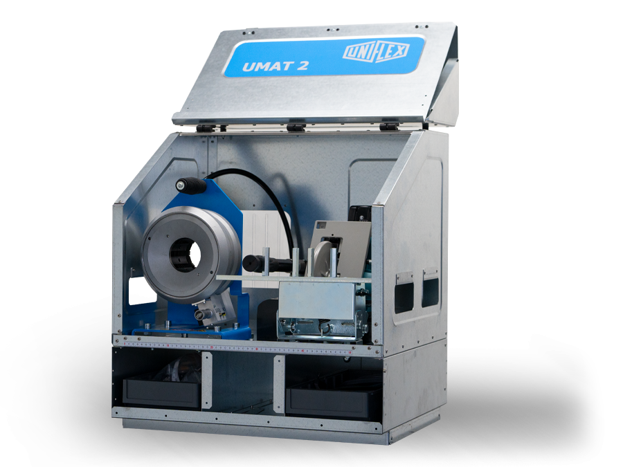 UMAT 2 Mobile Workshop UNIFLEX Hydraulik GmbH