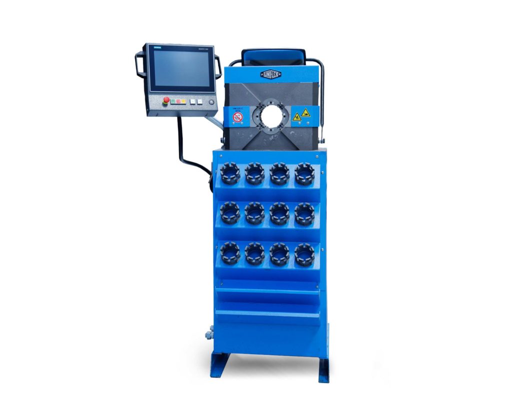 HM 225.3_IPC.2_MV_A Baujahr 2021, S/N 65296 UNIFLEXHydraulik GmbH