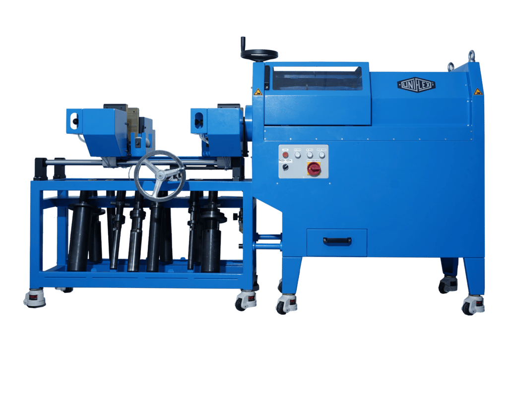 USM 125 Hose skiving machines UNIFLEX